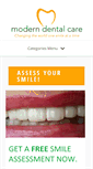 Mobile Screenshot of moderndentalcaremru.com